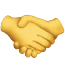 emoji shakehands