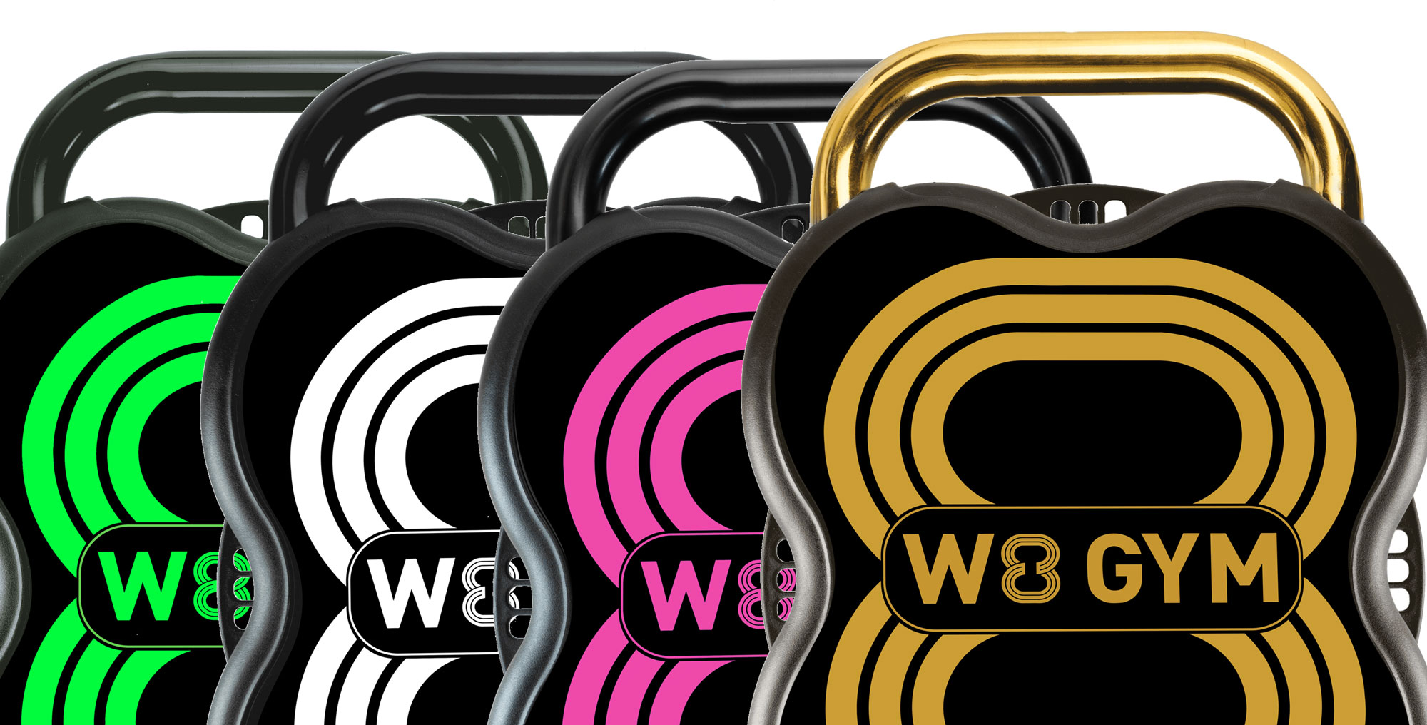 New design ALL colours - W8 GYM