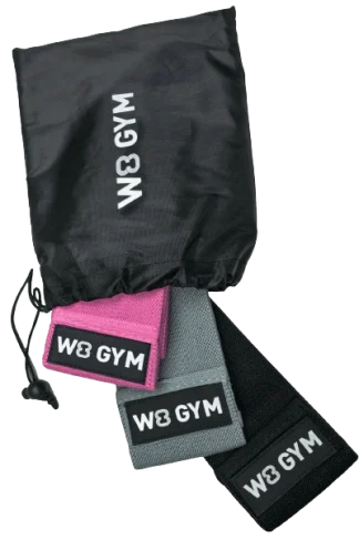 w8 gym booty bands resistance bands pink