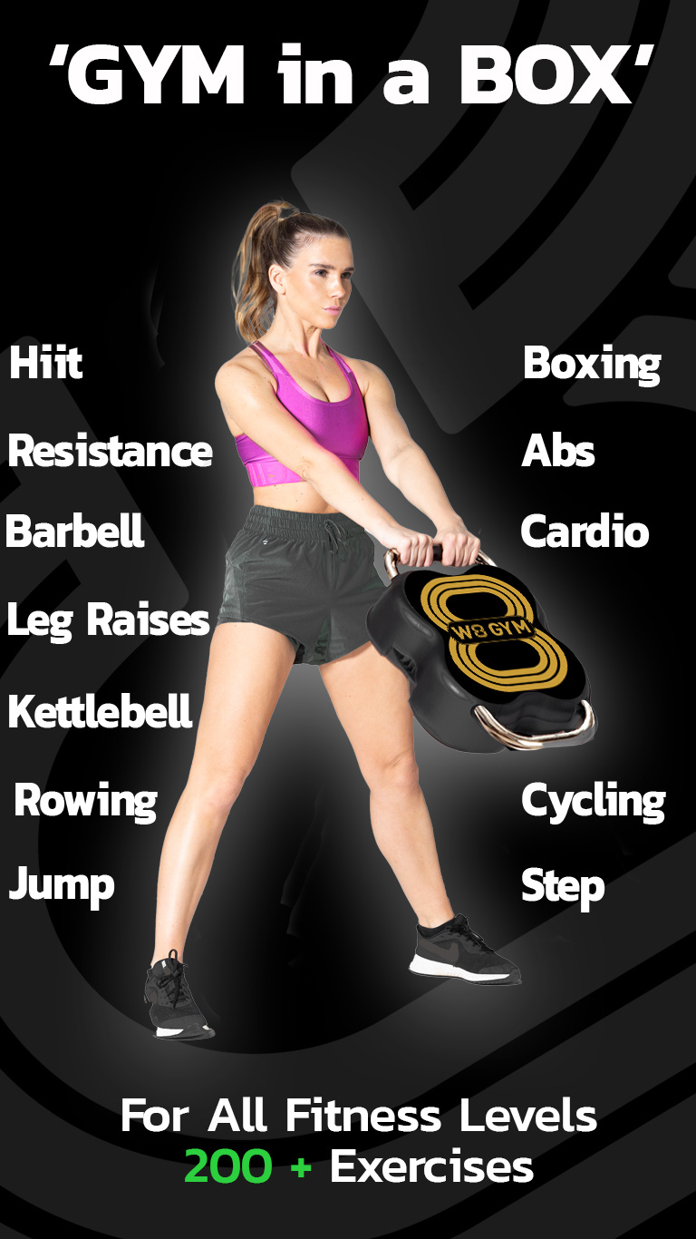 New landing page MOBILE - W8 GYM