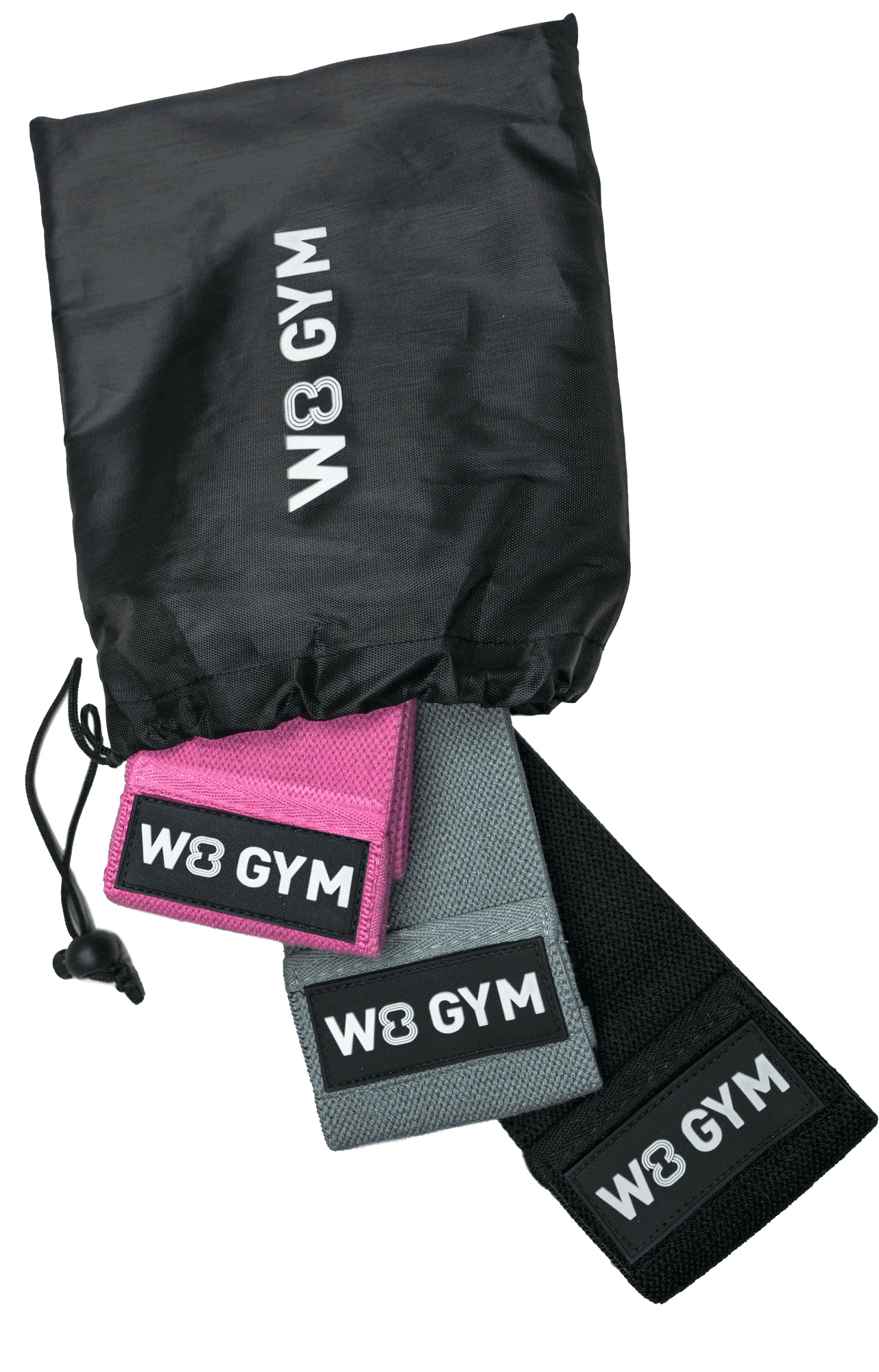 Quality Booty Bands Set of 3 W8 GYM