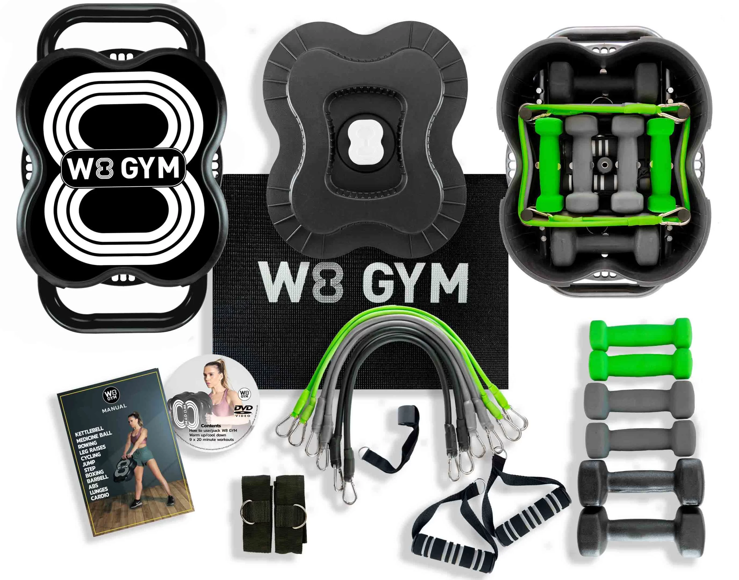 White Contents Displayed scaled - W8 GYM